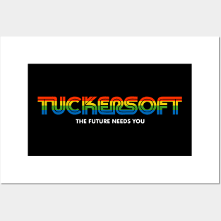 Tuckersoft Posters and Art